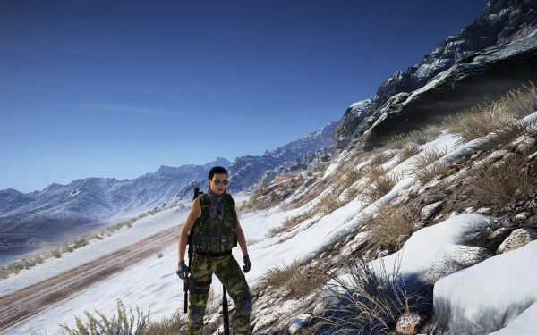 Nomad (Tom Clancy's Rainbow Six: Siege) Tom Clancy’s Ghost Recon Wildlands video game HD Desktop Wallpaper | Background Image