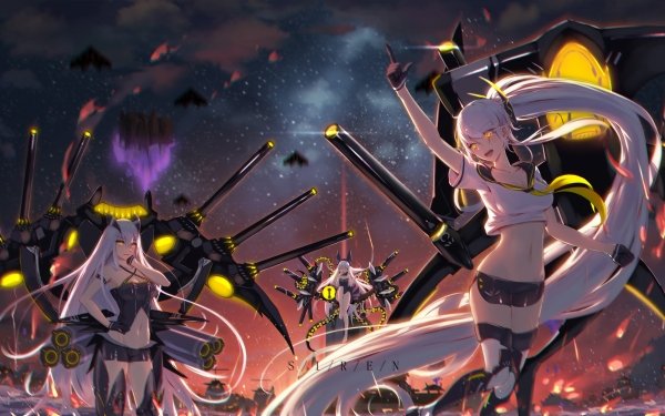 Anime Azur Lane Warrior HD Wallpaper | Background Image
