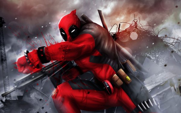 Comics Deadpool Merc with a Mouth HD Wallpaper | Background Image