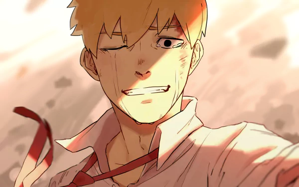Arataka Reigen Anime Mob Psycho 100 HD Desktop Wallpaper | Background Image