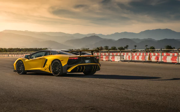vehicle Lamborghini Aventador SV HD Desktop Wallpaper | Background Image