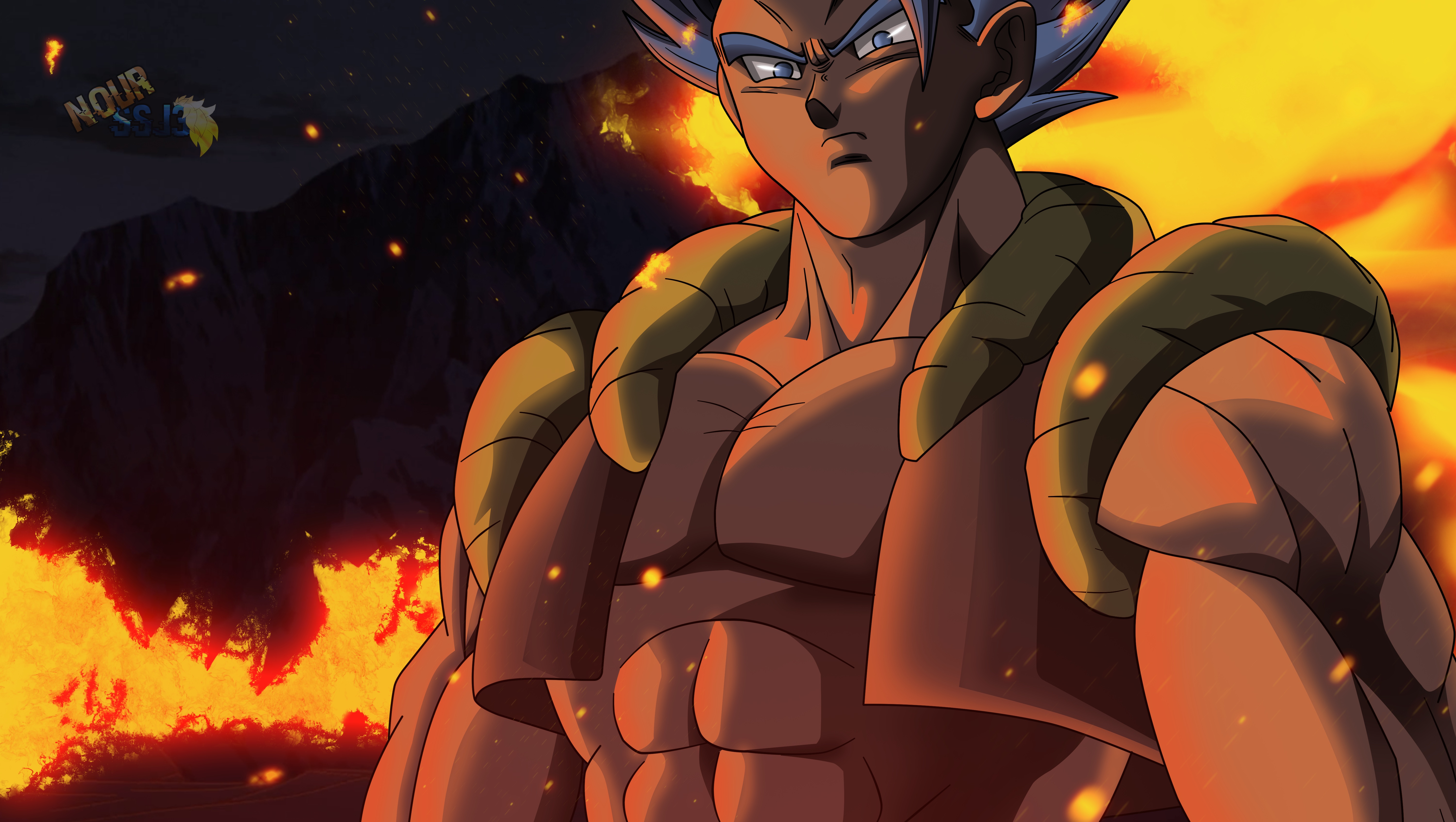 50+ Super Saiyan God HD Wallpapers and Backgrounds