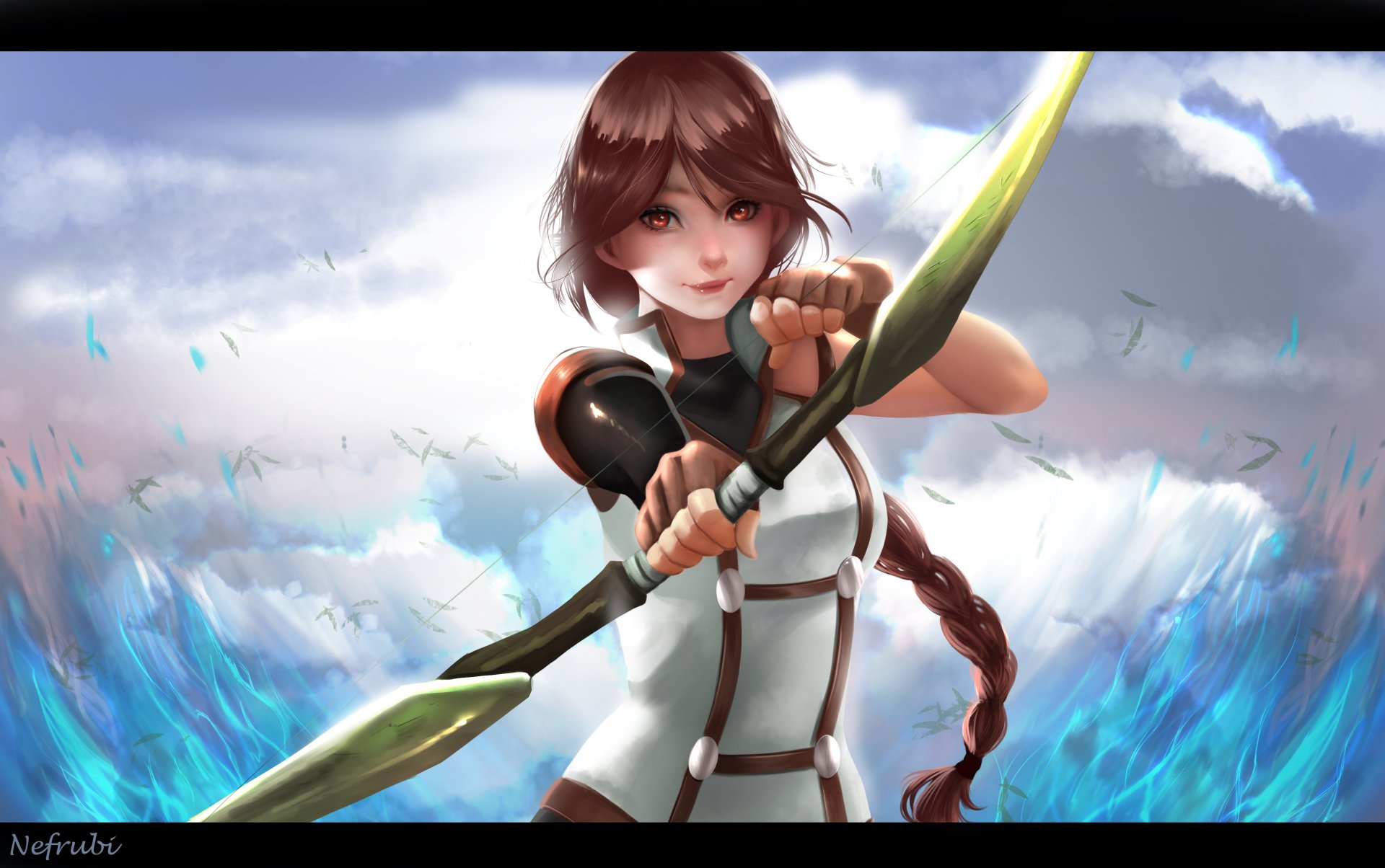 Download Yume (Grimgar Of Fantasy And Ash) Anime Grimgar Of Fantasy And Ash 4k Ultra HD Wallpaper by Nefrubi