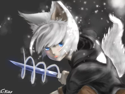 Anime Original HD Desktop Wallpaper | Background Image