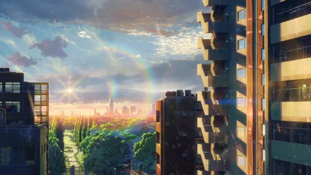 Anime The Garden Of Words HD Desktop Wallpaper | Background Image