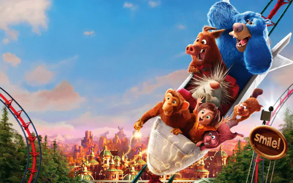 movie Wonder Park HD Desktop Wallpaper | Background Image