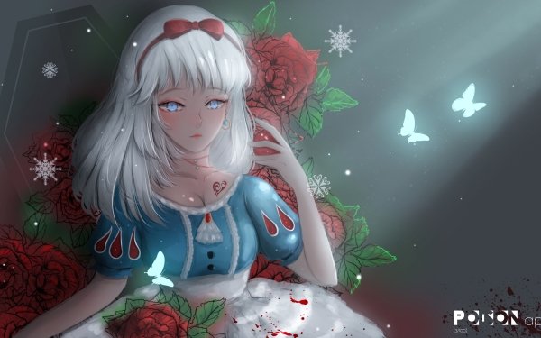 Anime Snow White And The Seven Dwarfs Snow White HD Wallpaper | Background Image