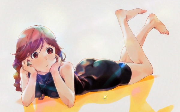 Anime Grimgar of Fantasy and Ash Yume Brown Eyes Brown Hair HD Wallpaper | Background Image
