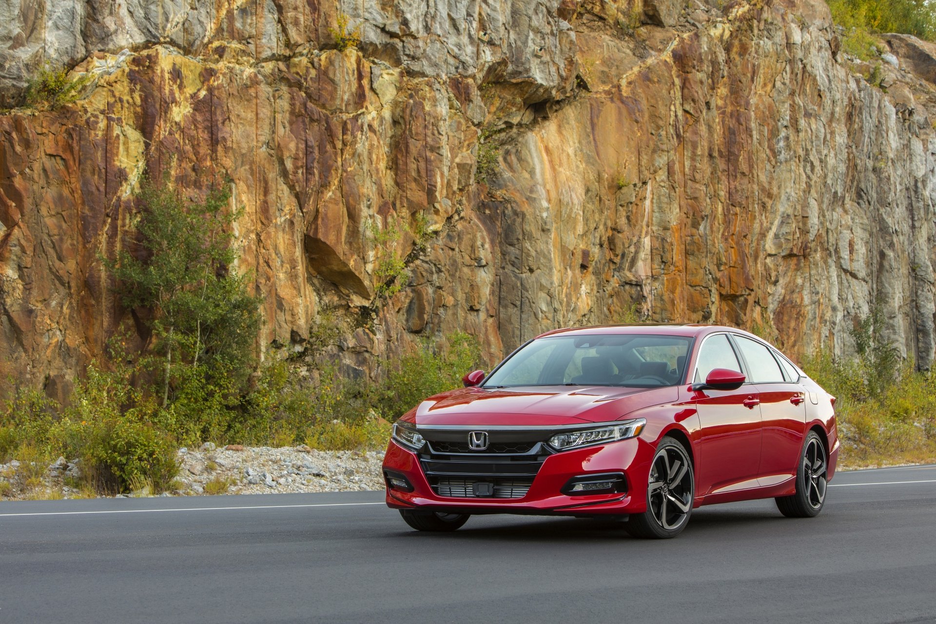 Download Compact Car Car Honda Vehicle Honda Accord 4k Ultra HD Wallpaper