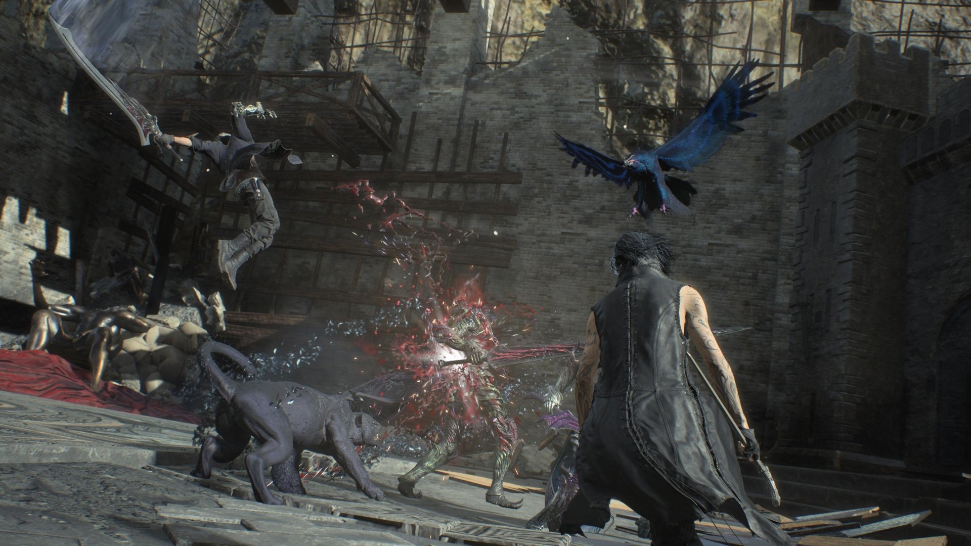 Download V (Devil May Cry) Video Game Devil May Cry 5 4k Ultra HD Wallpaper