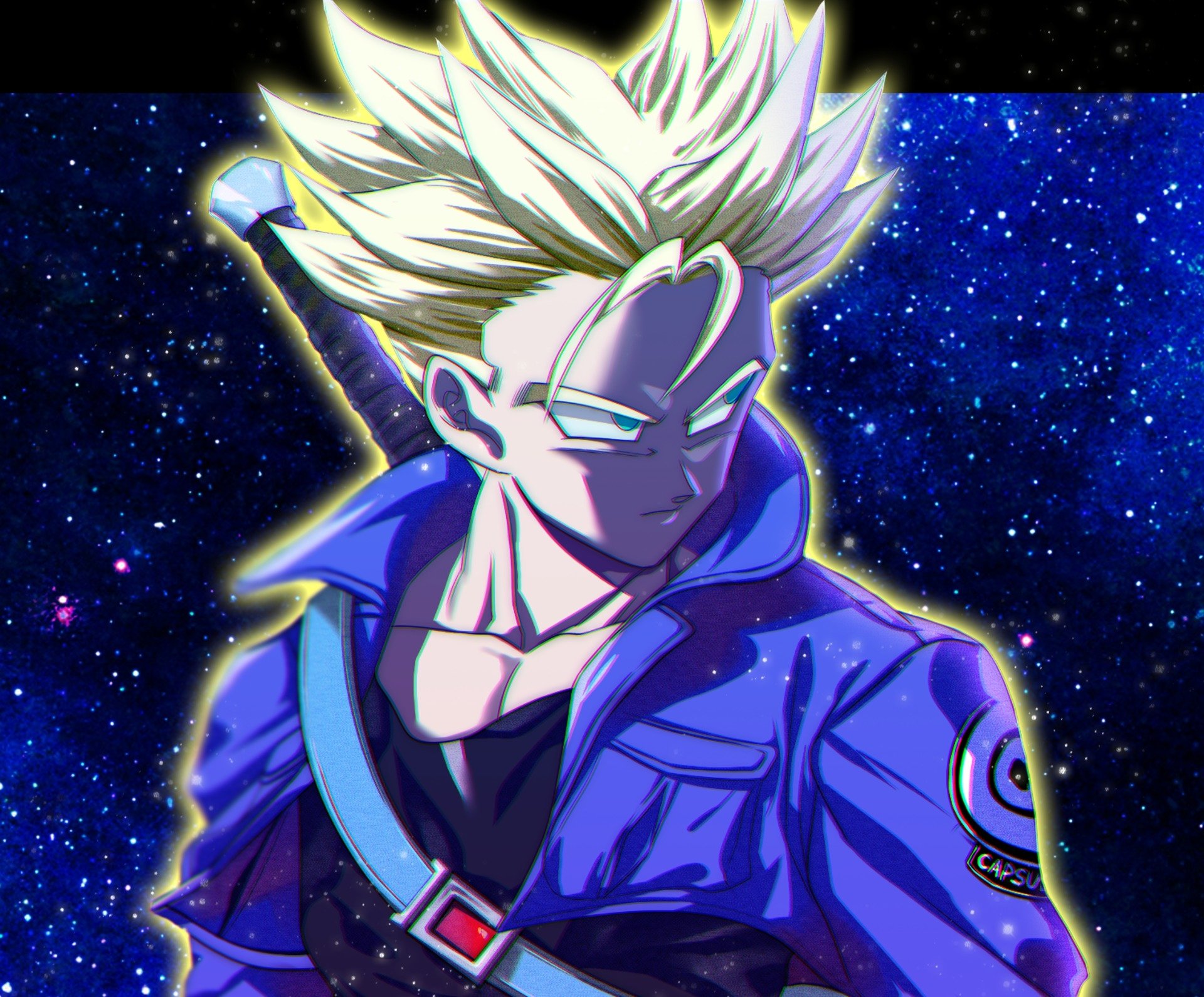 Filho de Trunks wallpaper by Sizineyhelmer_arts - Download on ZEDGE™