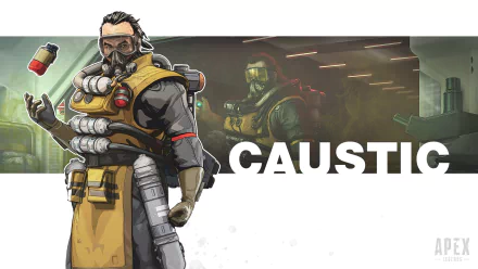 Caustic (Apex Legends) video game Apex Legends HD Desktop Wallpaper | Background Image