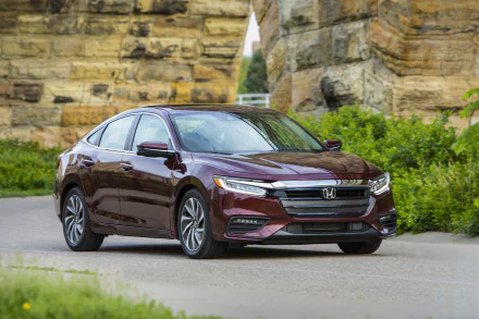 compact car car Honda vehicle honda insight HD Desktop Wallpaper | Background Image