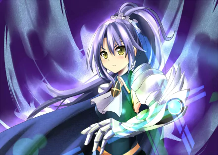 Kurumi Nonaka Anime Shinmai Maou no Testament HD Desktop Wallpaper | Background Image