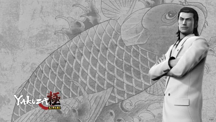 Akira Nishikiyama video game Yakuza Kiwami HD Desktop Wallpaper | Background Image