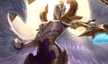 Kayle (League Of Legends) video game League Of Legends HD Desktop Wallpaper | Background Image