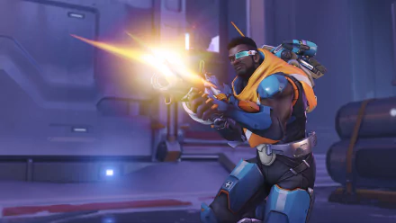 Baptiste (Overwatch) video game Overwatch HD Desktop Wallpaper | Background Image