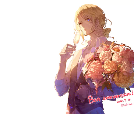 France (Hetalia) Anime hetalia axis powers HD Desktop Wallpaper | Background Image