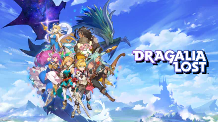 Nintendo video game Dragalia Lost HD Desktop Wallpaper | Background Image