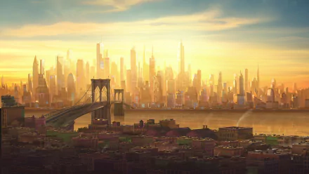 movie Spider-Man: Into The Spider-Verse HD Desktop Wallpaper | Background Image