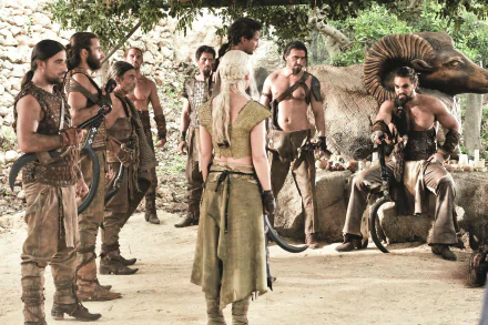 Jason Momoa Drogo (Game Of Thrones) TV Show Game Of Thrones HD Desktop Wallpaper | Background Image
