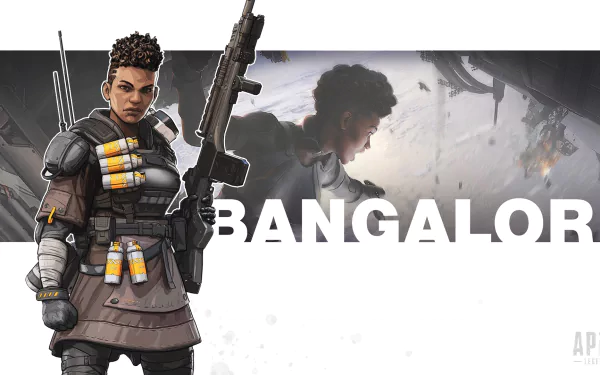 Bangalore (Apex Legends) video game Apex Legends HD Desktop Wallpaper | Background Image