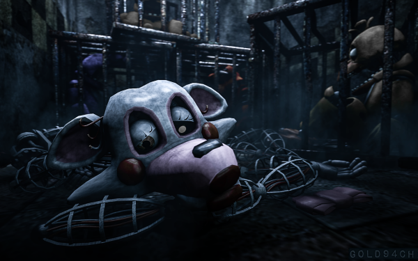 Video Game Five Nights At Freddy's 2 Five Nights at Freddy's Chica Mangle HD Wallpaper | Background Image