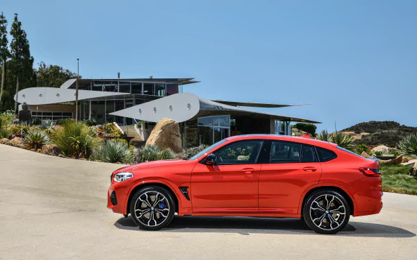 SUV car BMW vehicle BMW X4 HD Desktop Wallpaper | Background Image