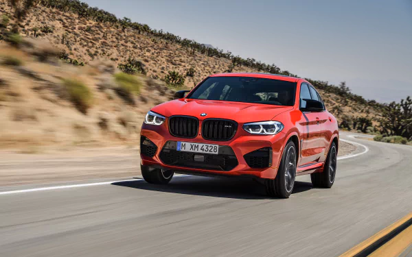 SUV car BMW vehicle BMW X4 HD Desktop Wallpaper | Background Image