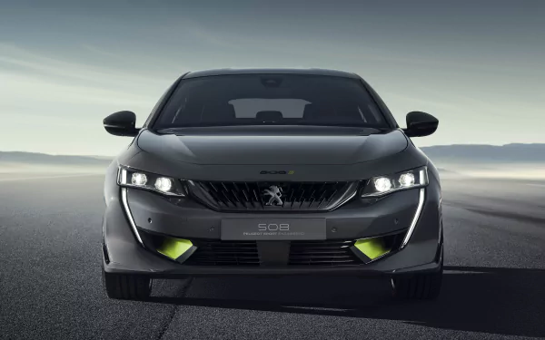 silver car car Peugeot vehicle Peugeot 508 HD Desktop Wallpaper | Background Image