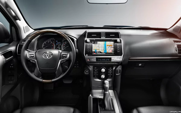 vehicle Toyota Land Cruiser Prado HD Desktop Wallpaper | Background Image