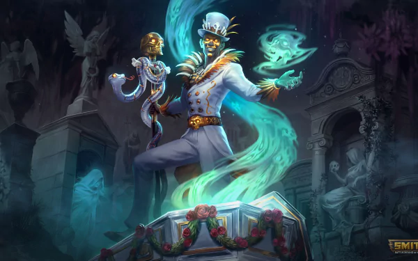 Baron Samedi (Smite) video game Smite HD Desktop Wallpaper | Background Image