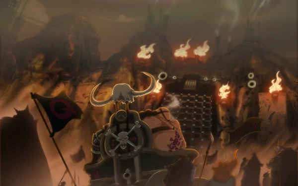 Queen (One Piece) Anime One Piece HD Desktop Wallpaper | Background Image