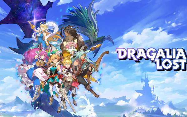 Nintendo video game Dragalia Lost HD Desktop Wallpaper | Background Image