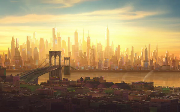 movie Spider-Man: Into The Spider-Verse HD Desktop Wallpaper | Background Image