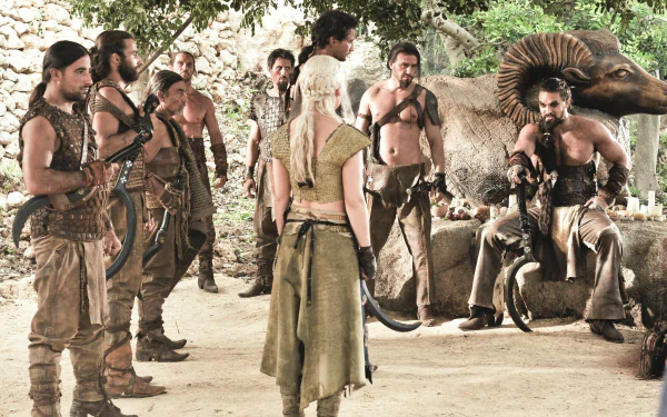 Jason Momoa Drogo (Game Of Thrones) TV Show Game Of Thrones HD Desktop Wallpaper | Background Image