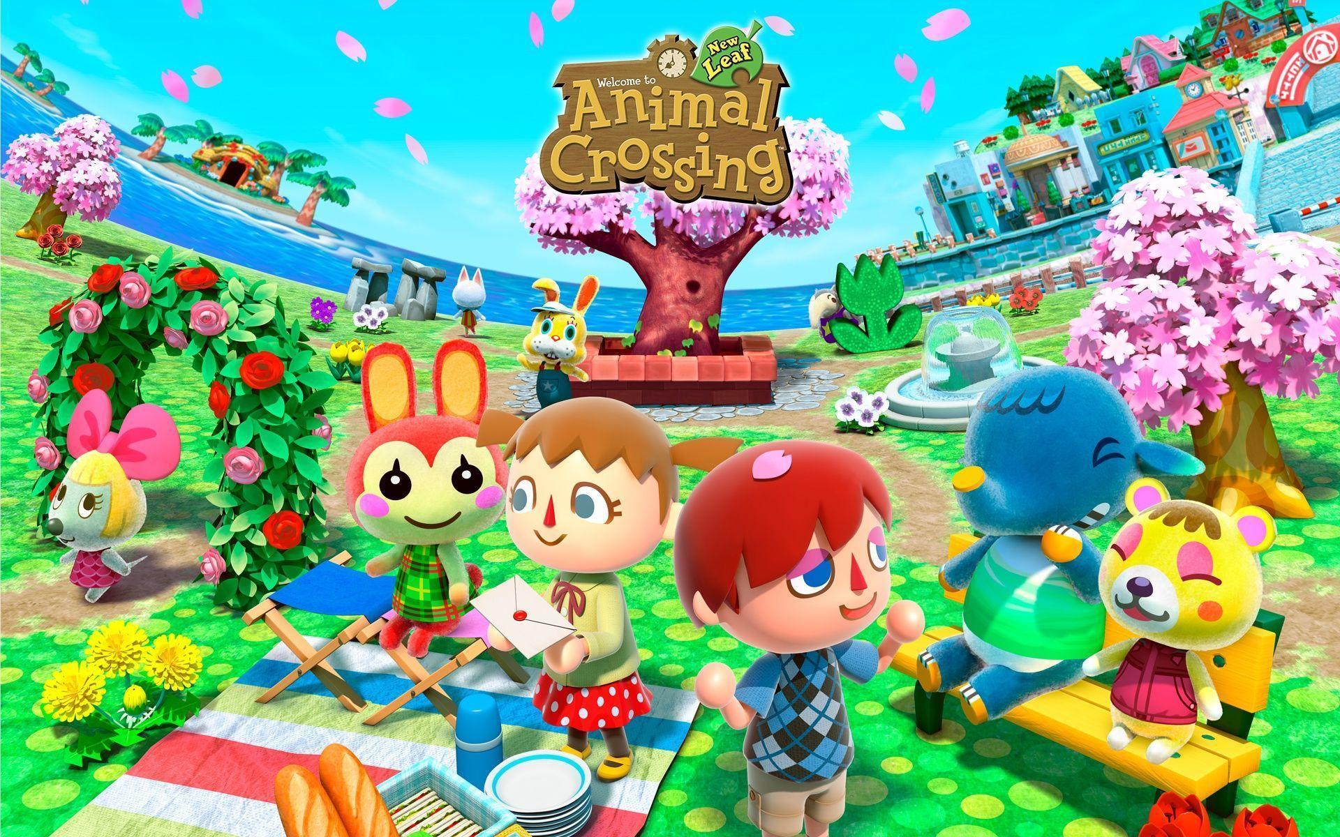 Animal Crossing: New Leaf Spring