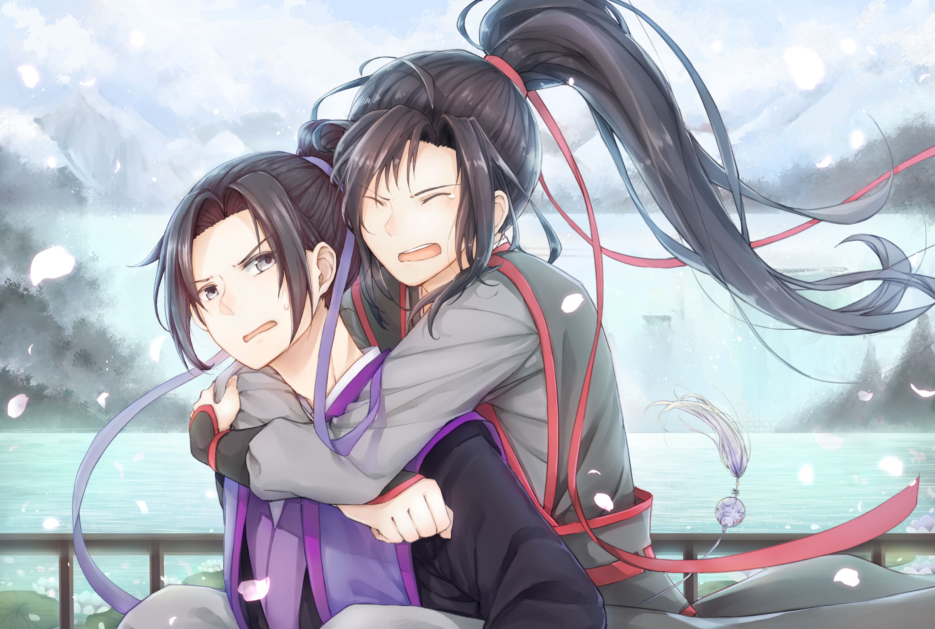 Mo Dao Zu Shi HD Wei Wuxian Wallpaper, HD Anime 4K Wallpapers, Images and  Background - Wallpapers Den