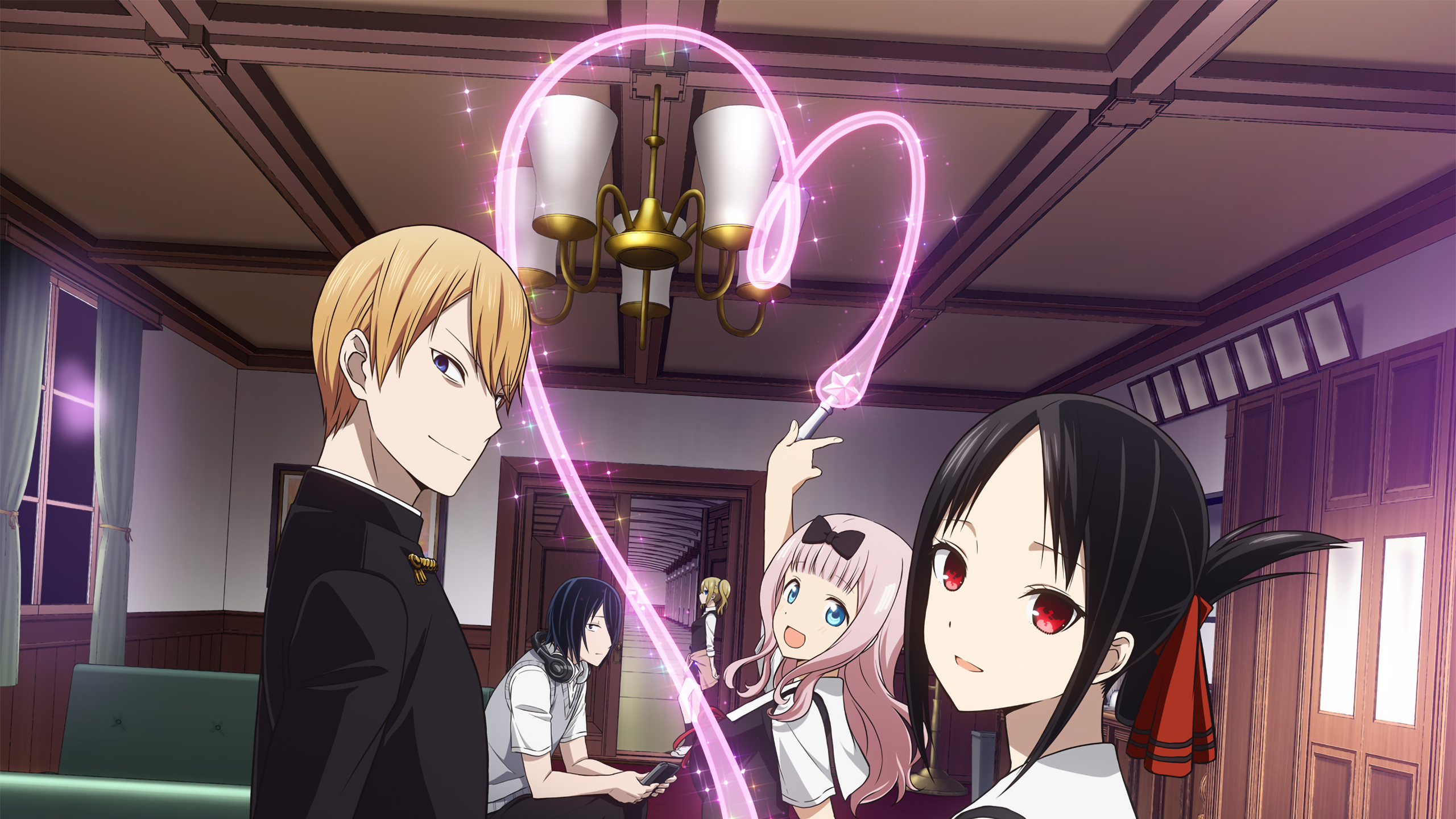 340+ Anime Kaguya-sama: Love is War HD Wallpapers and Backgrounds