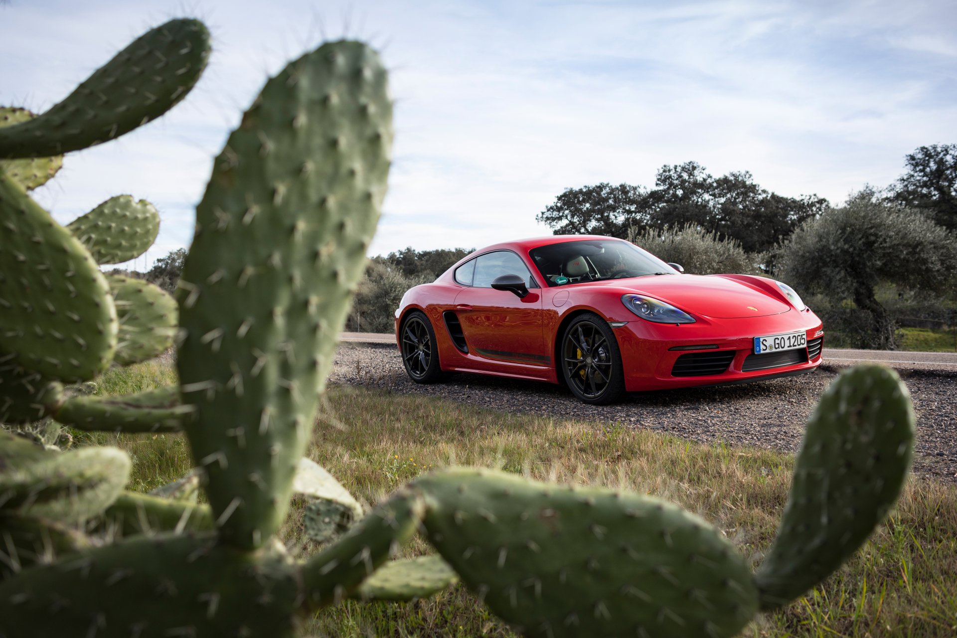 Download Car Porsche Vehicle Porsche 718 Cayman 4k Ultra HD Wallpaper