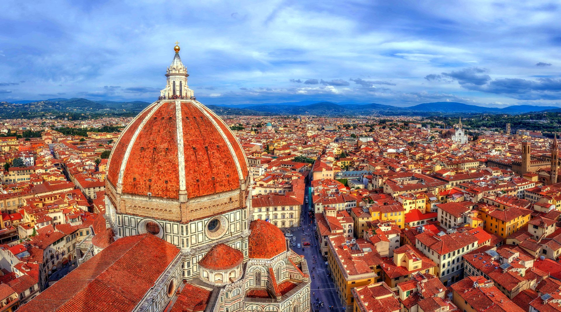 Download Italy Florence Cathedral City Man Made Florence HD Wallpaper 
