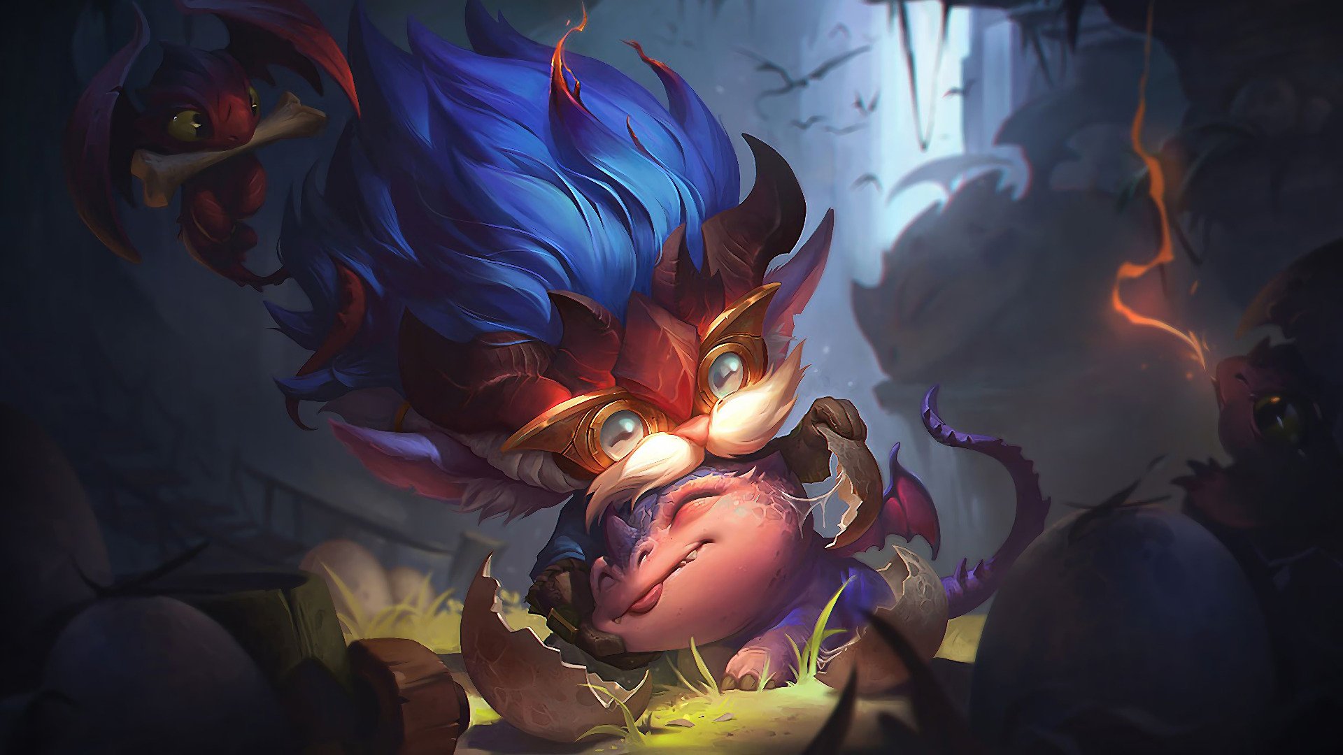 Download Heimerdinger (League Of Legends) Video Game League Of Legends HD Wallpaper