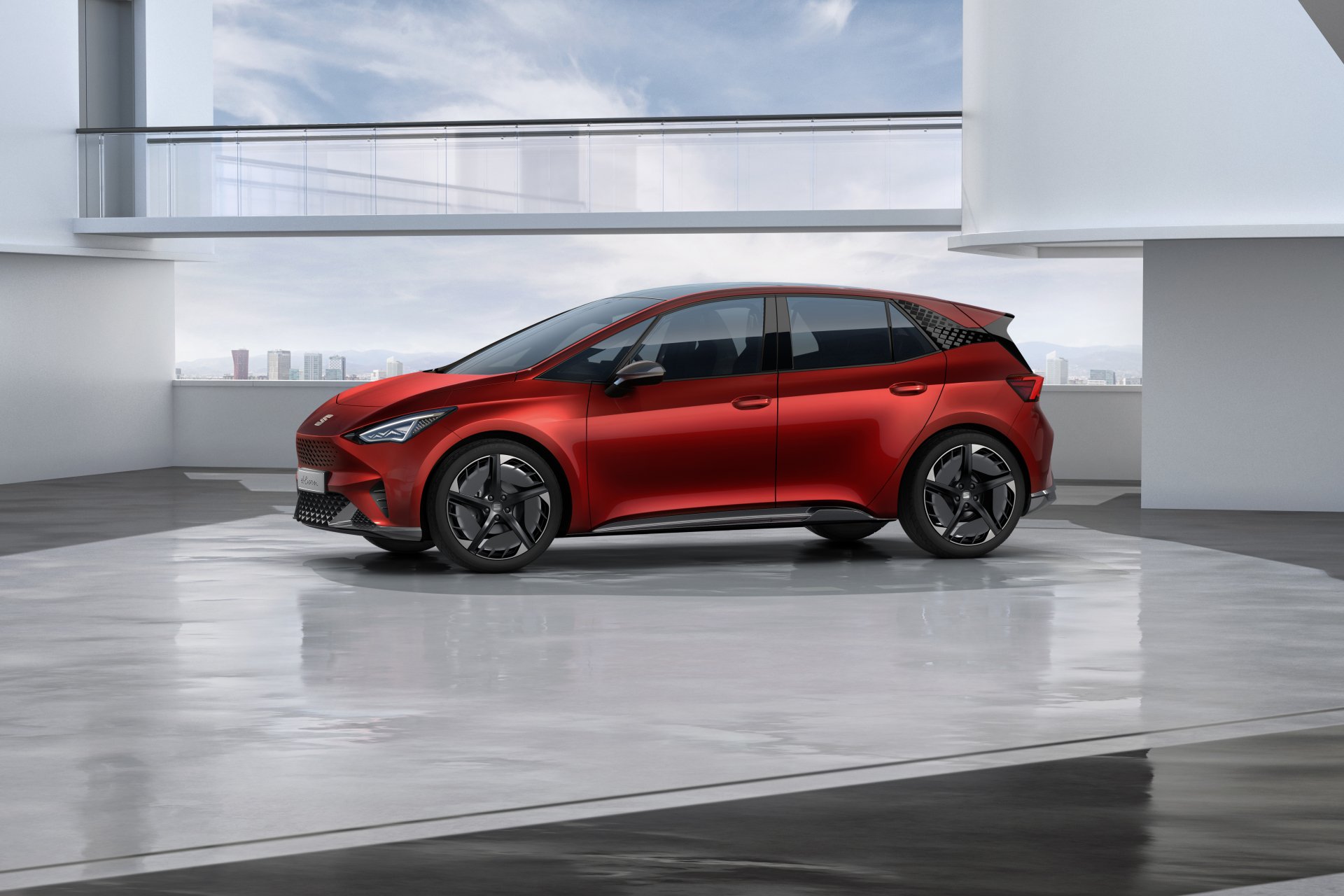 Download Electric Car Car Seat Vehicle Seat El-Born 4k Ultra HD Wallpaper