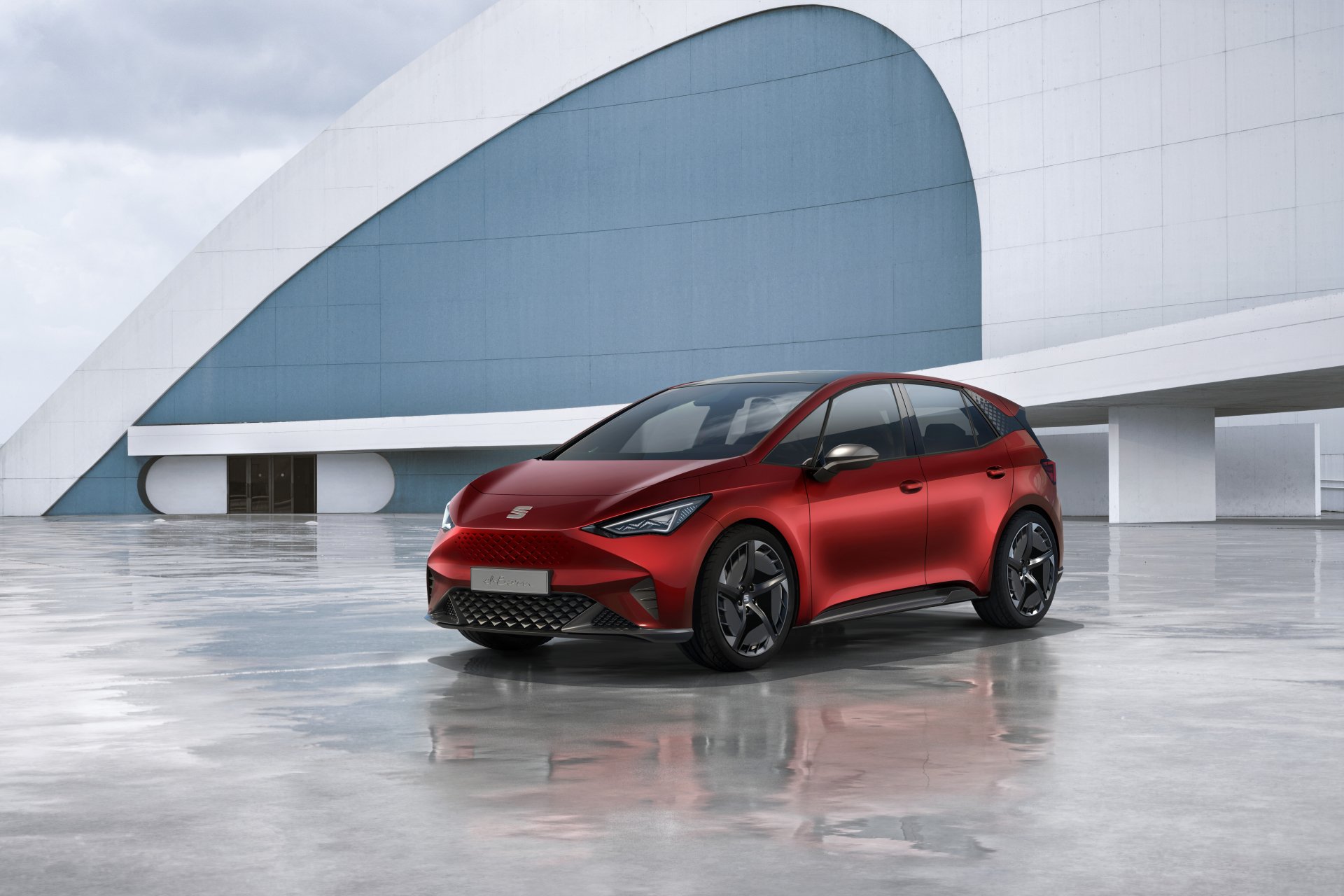 Download Electric Car Car Seat Vehicle Seat El-Born 4k Ultra HD Wallpaper