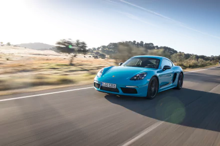 car Porsche vehicle Porsche 718 Cayman HD Desktop Wallpaper | Background Image