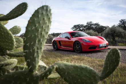 car Porsche vehicle Porsche 718 Cayman HD Desktop Wallpaper | Background Image