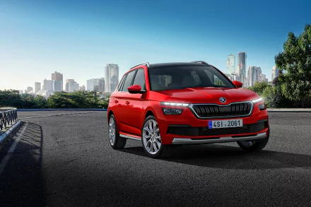 SUV car Skoda vehicle Skoda Kamiq HD Desktop Wallpaper | Background Image