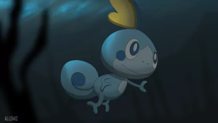 Pokemon Pokémon Shield Pokémon Sword Sobble (Pokémon) video game Pokémon: Sword and Shield HD Desktop Wallpaper | Background Image