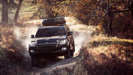 vehicle Toyota Land Cruiser HD Desktop Wallpaper | Background Image
