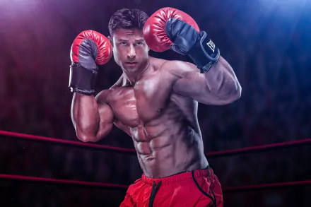 muscle boxing Sports HD Desktop Wallpaper | Background Image